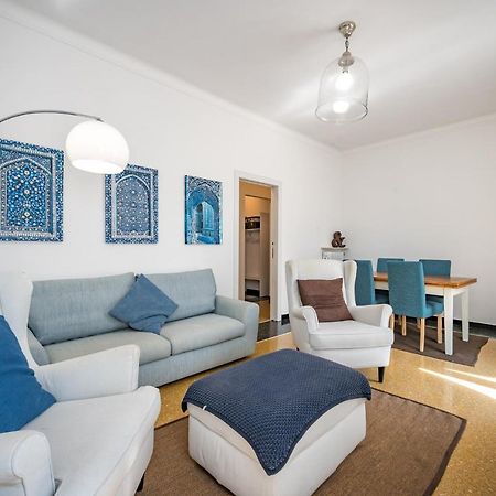 Апартаменты Joivy Penthouse Flat With Terrace Генуя Экстерьер фото