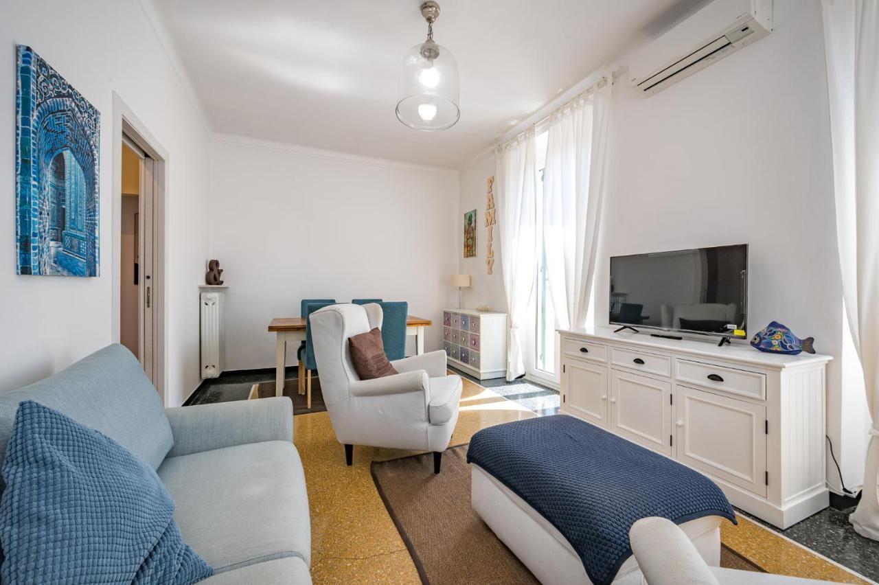 Апартаменты Joivy Penthouse Flat With Terrace Генуя Экстерьер фото