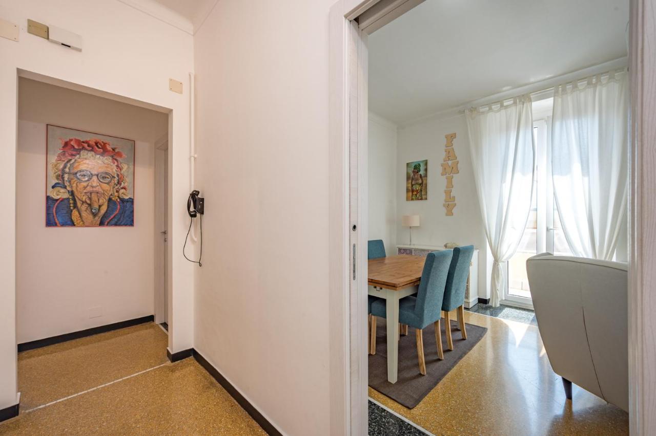 Апартаменты Joivy Penthouse Flat With Terrace Генуя Экстерьер фото