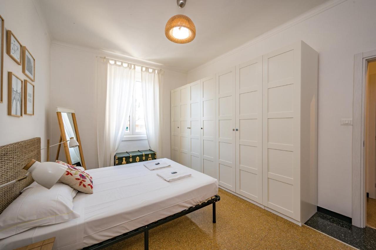 Апартаменты Joivy Penthouse Flat With Terrace Генуя Экстерьер фото